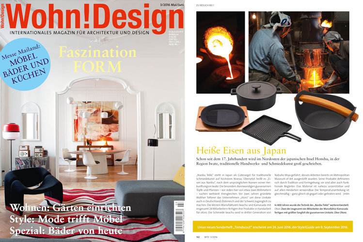 Beitrag in Wohn!Design